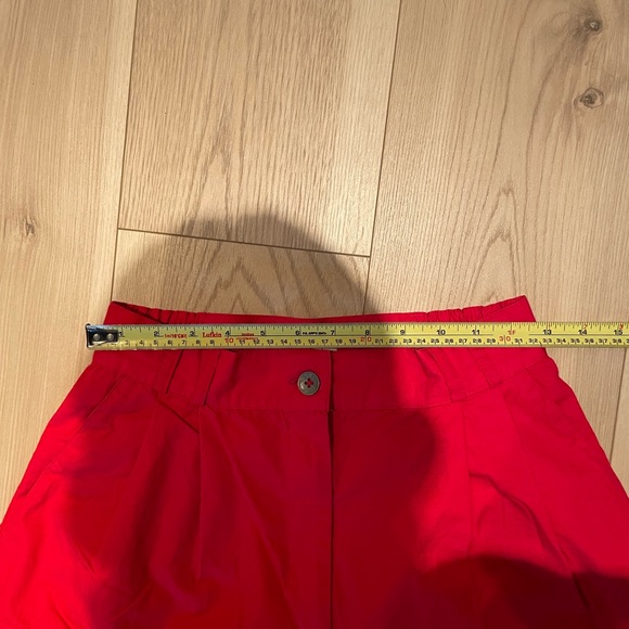 Wray - Fun Bright Red Pants!! - Picture 3 of 6